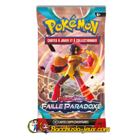 Pokémon Booster EV04 Faille Paradoxe