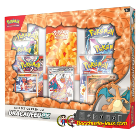 Pokémon - Valisette aux trésors Pokémon - Dracaufeu Ex – TYCA'P