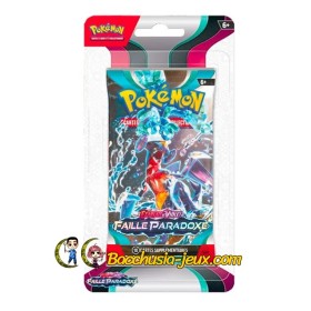 Pokémon Booster sous blister EV04 Faille Paradoxe