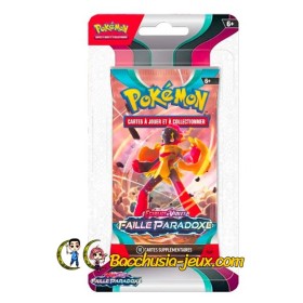 Pokémon Booster sous blister EV04 Faille Paradoxe