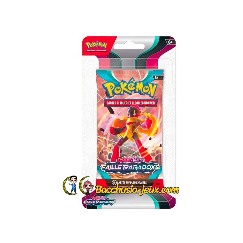 Pokémon Booster Faille Paradoxe - Jeux enfants Tunisie
