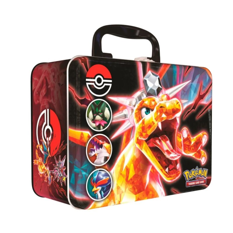 Pokémon Coffret Coffre au trésor Valisette Dracaufeu