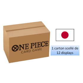 [Préco estimée 30/11/2023] - [JAP] - One Piece 1 carton scellé de 12 display - OP06 Flanked by Legends