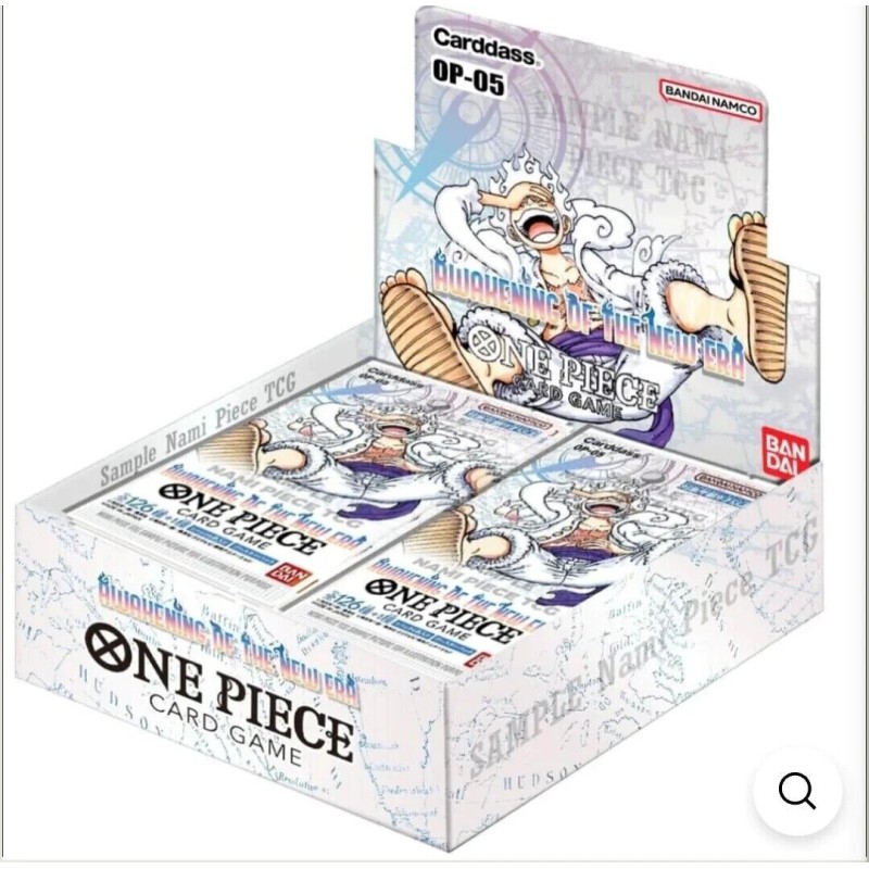 [EN] - One Piece Display de 24 Boosters OP05 Awakening of the New Era