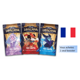 Disney Lorcana [Reprint] Booster Premier Chapitre