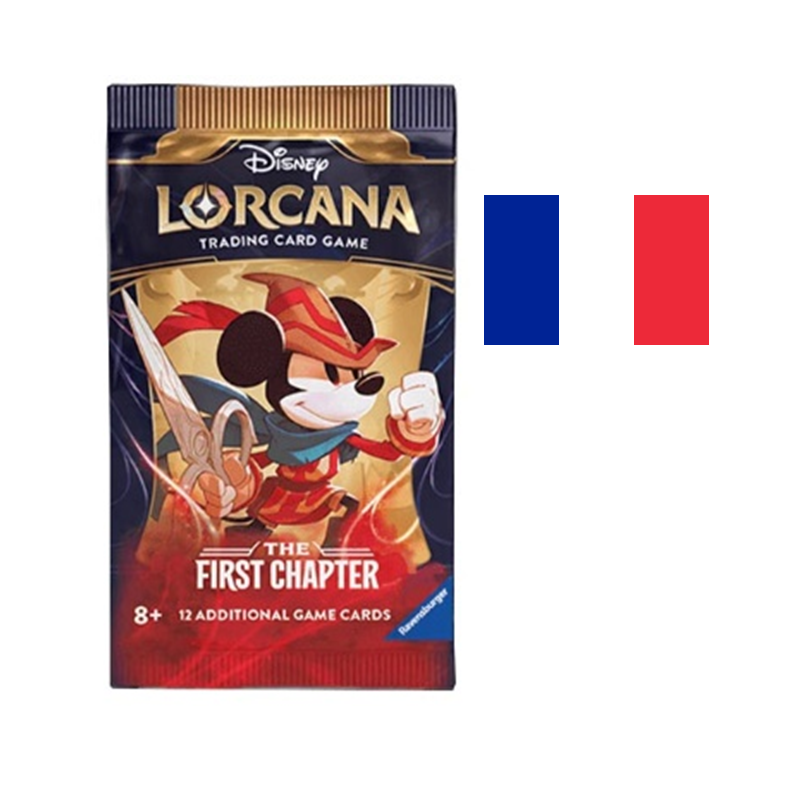 Disney Lorcana [Reprint] Booster Premier Chapitre