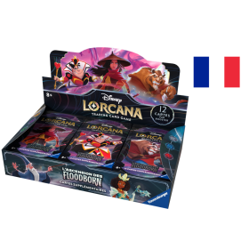 Disney Lorcana [Reprint] Display de 24 Boosters Deuxième Chapitre - L' Ascension des Floodborn