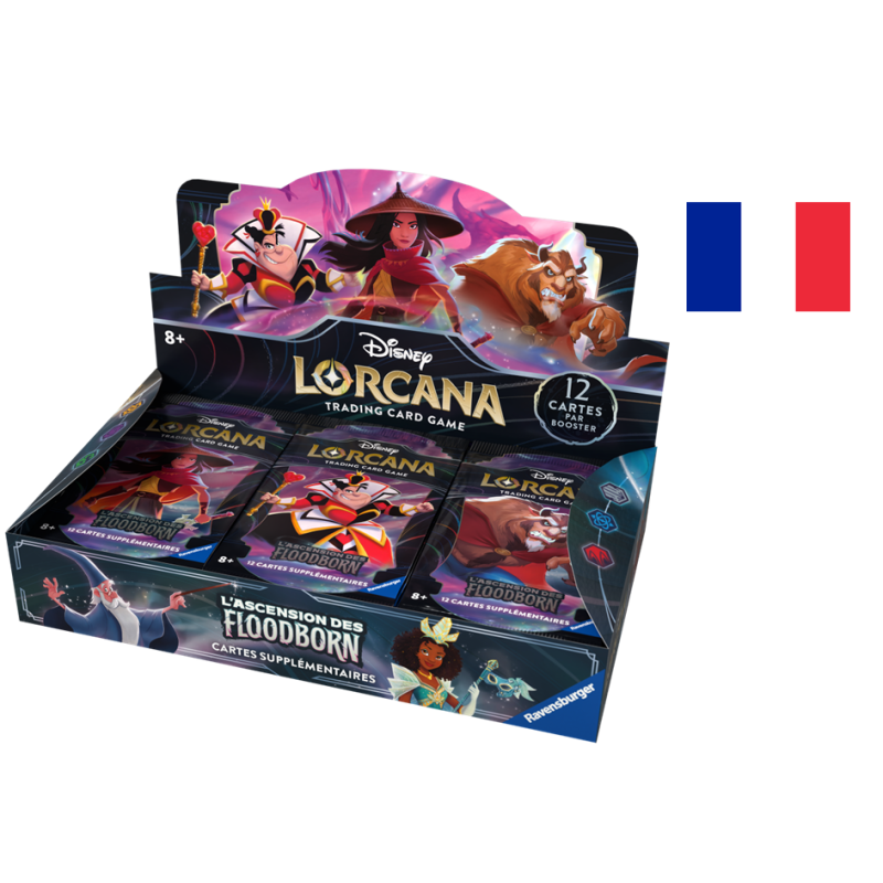 Cartes Disney Lorcana Deck Vaiana et Mickey à 19,99€