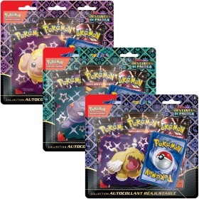 Pokémon Lot de 3 tripacks -...