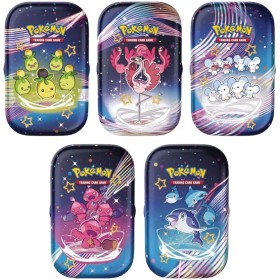 Pokémon lot de 5 Mini Tin -...