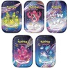 Pokémon lot de 5 Mini Tin - Ecarlate et violet EV4.5 Destinées de Paldea