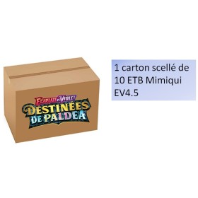 Mini tin's Destinées de Paldéa Pokémon - EV4.5 [FR]