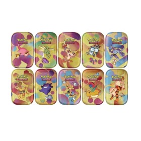 Pokémon Écarlate et Violet EV151 Display de 10 Mini Tin