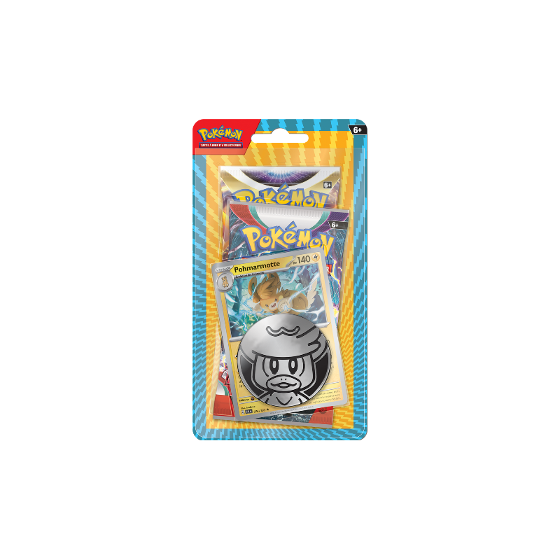 Pokémon Duopack janvier 2024 - Pohmarmotte Pokémon Duopack janvier 2024 - Pohmarmotte