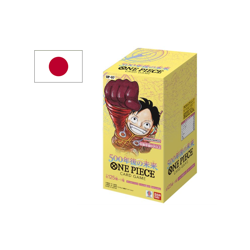 [JAP] - One Piece Display de 24 Boosters OP07