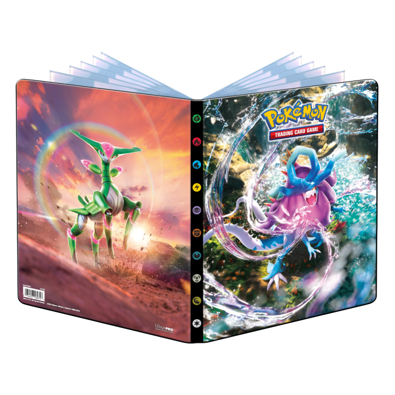 Pokémon EV05 Portfolio A4 Forces Temporelles Pokémon EV05 Portfolio A4 Forces Temporelles