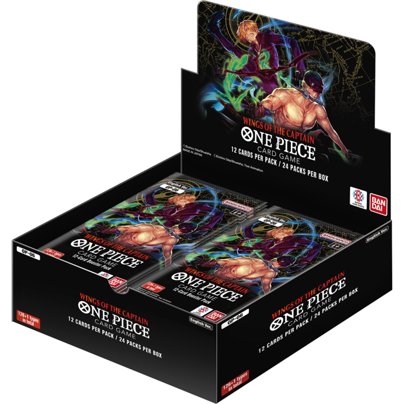 [EN] - One Piece Display de 24 Boosters OP06 Wings of the Captain