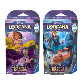 [Préco estimée 31/05/2024] - Disney Lorcana 2 Decks Chapitre 4 - Le retour d'URSULA