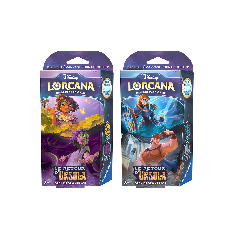 [Préco estimée 31/05/2024] - Disney Lorcana 2 Decks Chapitre 4 - Le retour d'URSULA