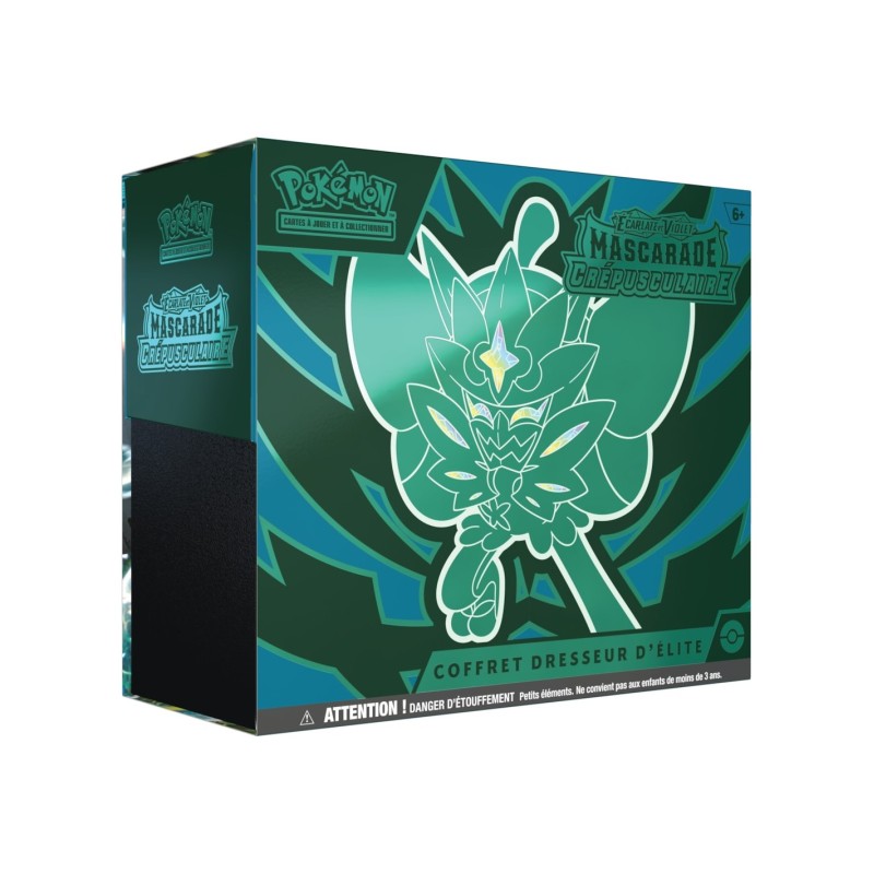 Pokémon Coffret ETB - Elite Trainer Box EV06 Mascarade Crépusculaire Pokémon Coffret ETB - Elite Trainer Box EV06 Mascarade Crépusculaire