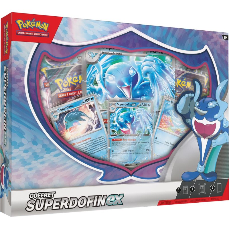 Coffret Pokémon Superdofin Ex Coffret Pokémon Superdofin Ex