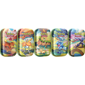 Pokémon lot de 5 Mini Tin...