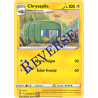 Carte Pokémon EB08 100/264 Chrysapile Reverse
