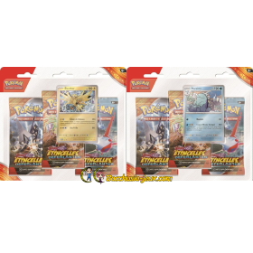 Pokémon EV08 lot de 2...