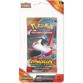 Pokémon 1 booster blister EV08 Étincelles Déferlantes