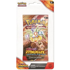 Pokémon 1 booster blister EV08 Étincelles Déferlantes