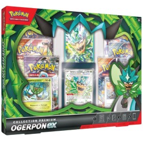 Coffret Premium Pokémon Ogerpon Ex