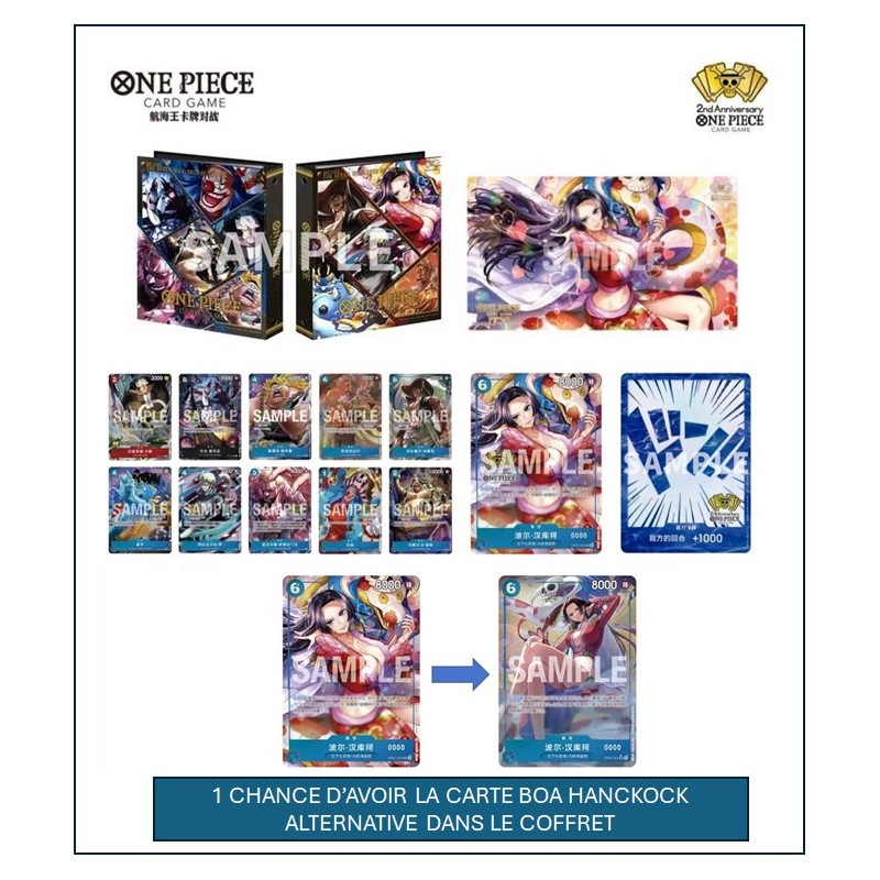 [CN] - One Piece Coffret 2e anniversaire chinois