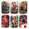 [JAP] - One Piece Lot de 6 Mini tin Pack Set VOL.1