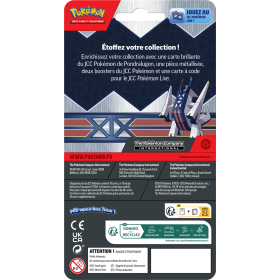 Pokémon Duopack janvier 2025 - Pondralugon