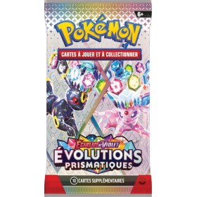 Pokémon 1 booster EV8.5...
