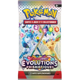 Pokémon 1 booster EV8.5 Evolutions prismatiques