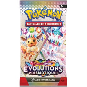 Pokémon 1 booster EV8.5 Evolutions prismatiques