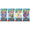Pokémon lot de 4 booster EV09