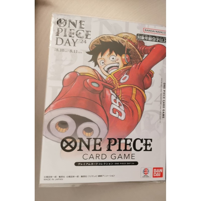 [JAP] - One Piece Carte Luffy OP07-109