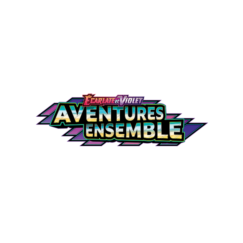 Pokémon 1 booster blister EV09 Aventures ensemble