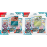 Pokémon EV09 lot de 2 tripacks - Yammega et Baggaid