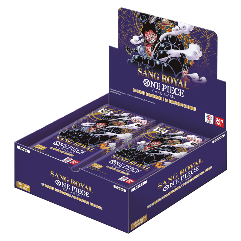 [FR] - One Piece Display scellé de 24 Boosters OP10 Sang Royal