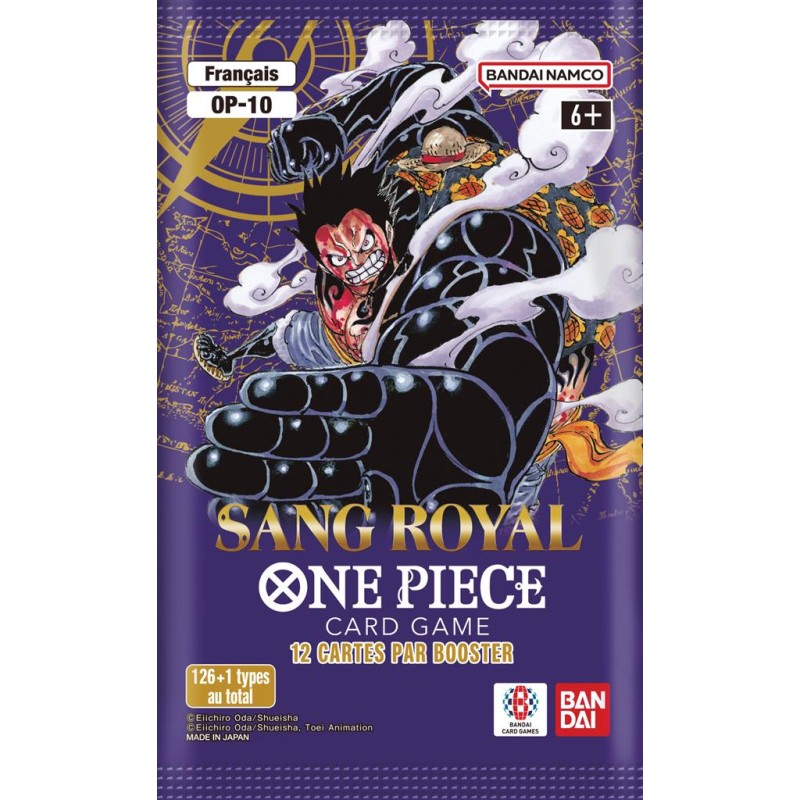 [FR] - One Piece Booster OP10 Sang Royal