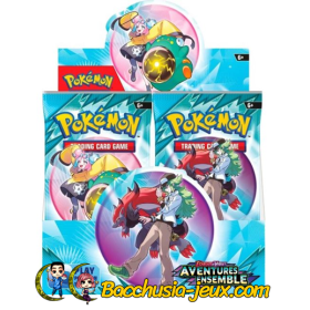 Pokémon Display EV09 (36...