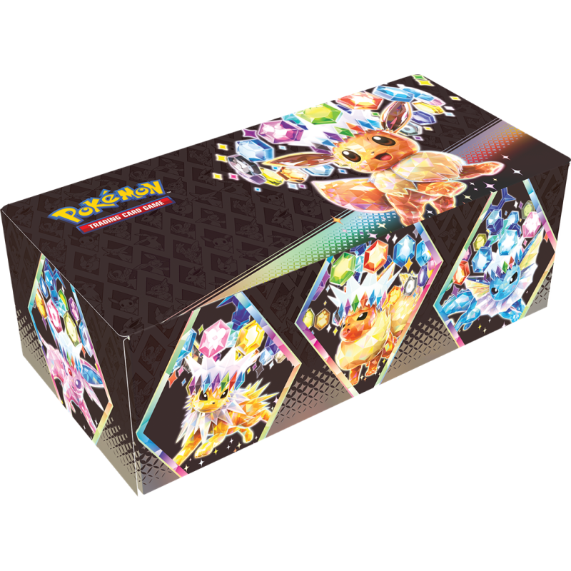 Pokémon Coffret EV8.5 - Coffret de rangement Pokémon Coffret EV8.5 - Coffret de rangement
