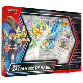 Pokémon Coffret Zacian Ex...
