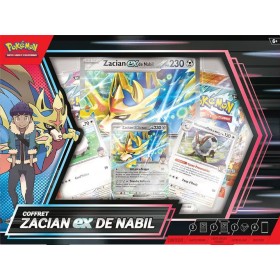 Pokémon Coffret Zacian Ex de Nabil