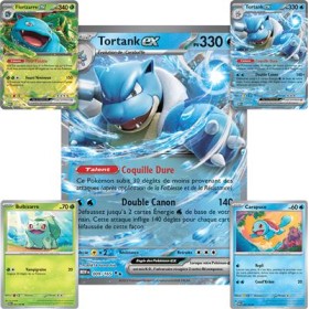 Pokémon Coffret Ecarlate et Violet EV151 - Coffret Premium Eaux Florissantes