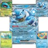 Pokémon Coffret Ecarlate et Violet EV151 - Coffret Premium Eaux Florissantes