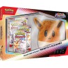 Pokémon Coffret Écarlate et Violet EV8.5 Accessoire pochette Evoli + 5 boosters